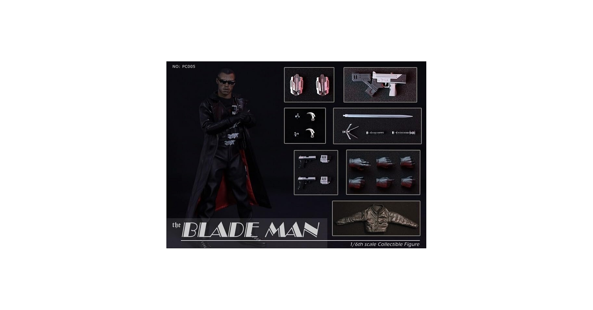 PC TOYS 1/6 ブレイド PC005 BLADE フィギュア 開封品 Amazon | PC TOYS 1/6 ブレイド マン 未開封 PC005 BLADE MAN 検